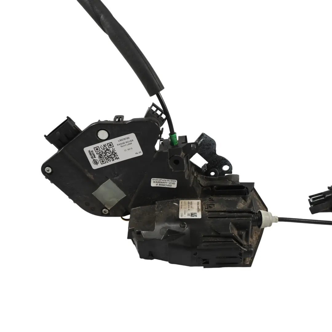 Cerradura Puerta Trasera Izquierda CPLA-26413-EG para Range Rover Sport L494 con número de pieza LR078750 Range Rover Sport L494 Cerradura Puerta Trasera Izquierda CPLA-26413-EG - SKU LR078750 - Número de pieza LR078750