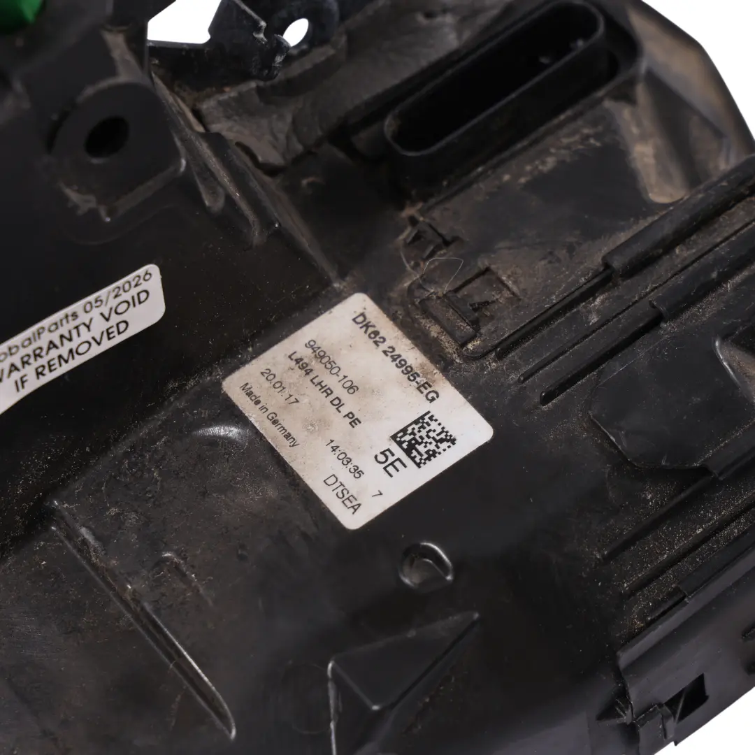 Range Rover Sport L494 Cerradura Puerta Trasera Izquierda CPLA-26413-EG - SKU LR078750 - Número de pieza LR078750