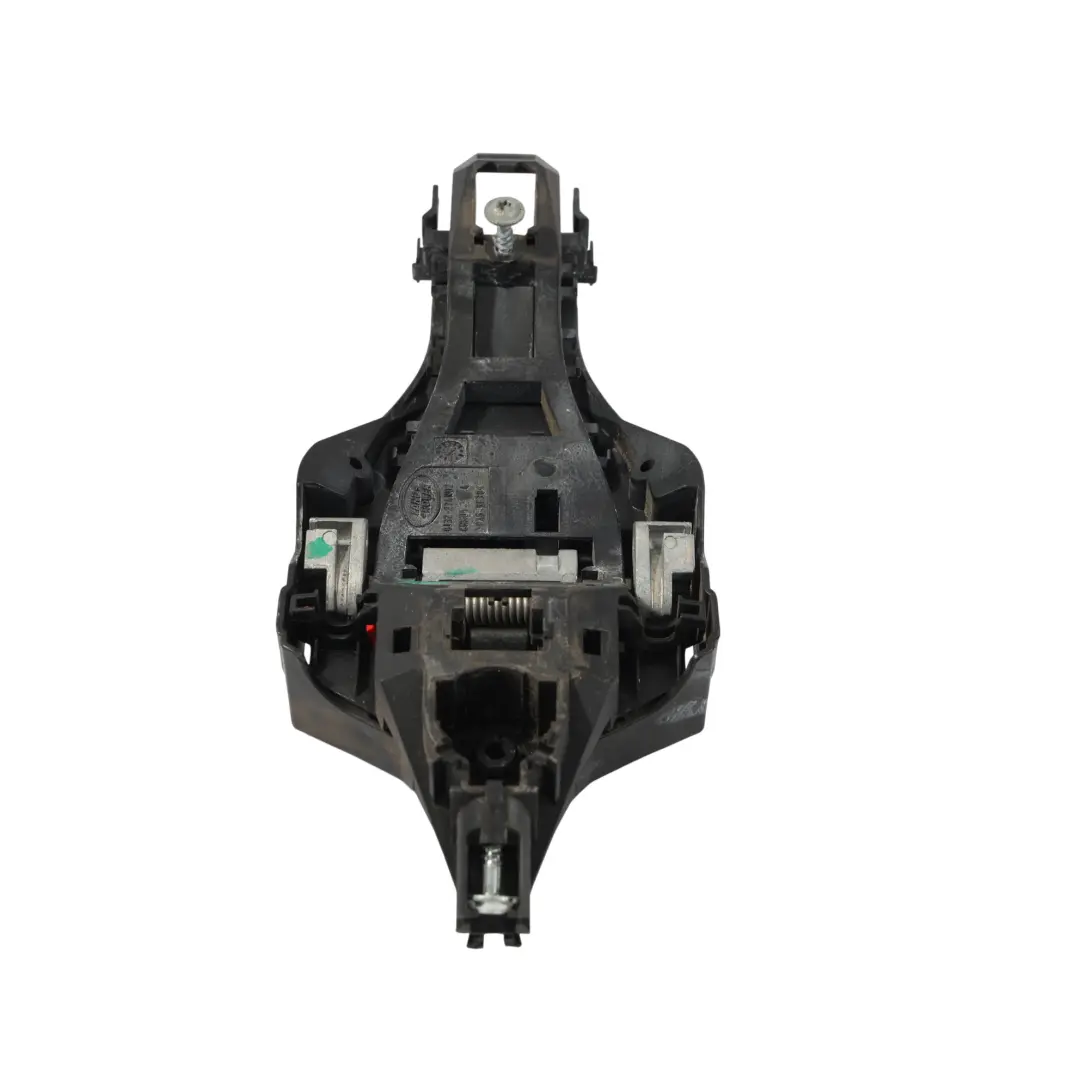 Soporte Manija Puerta Delantero Trasero Derecho para Land Rover L550 con número de pieza LR078757 Land Rover L550 Soporte Manija Puerta Delantero Trasero Derecho - SKU LR078757 - Número de pieza LR078757