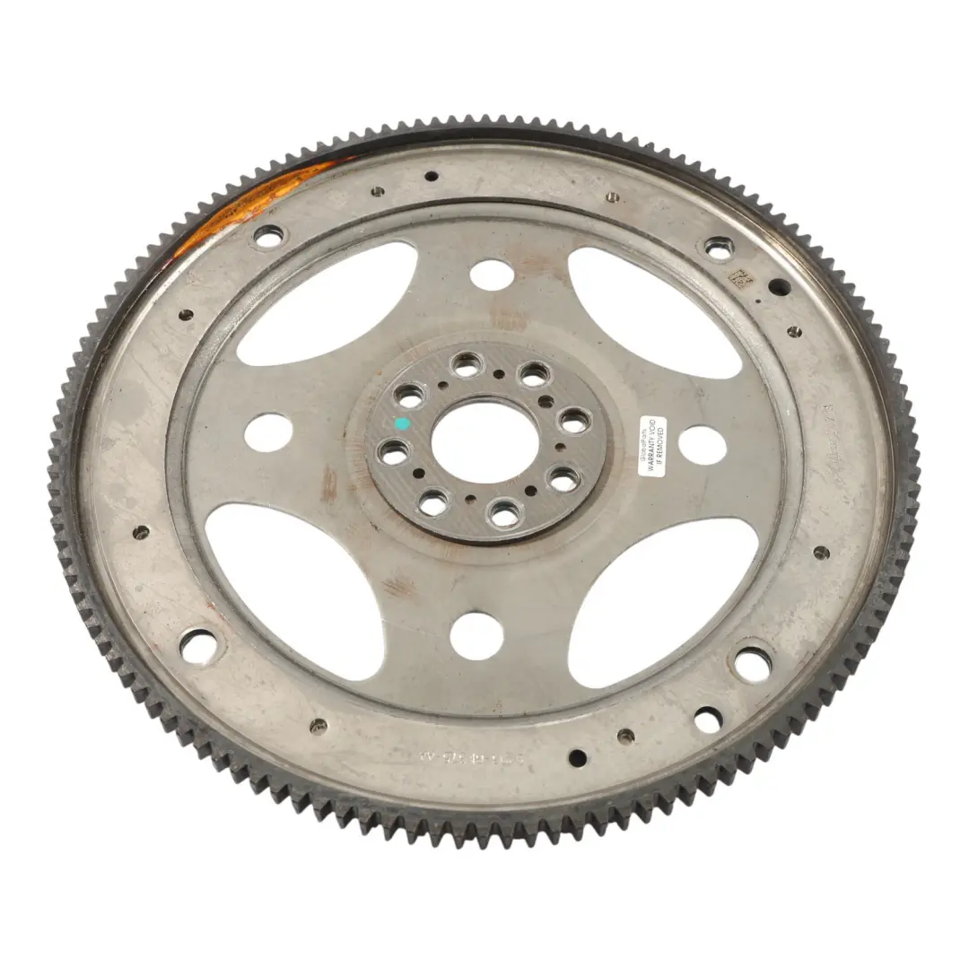 Flywheel Ring Gear 2.0 G4D3-6K375-AA to Range Rover Velar L560 Engine with Part number LR082385 Range Rover Velar L560 Engine Flywheel Ring Gear 2.0 G4D3-6K375-AA - SKU LR082385 - Part number LR082385