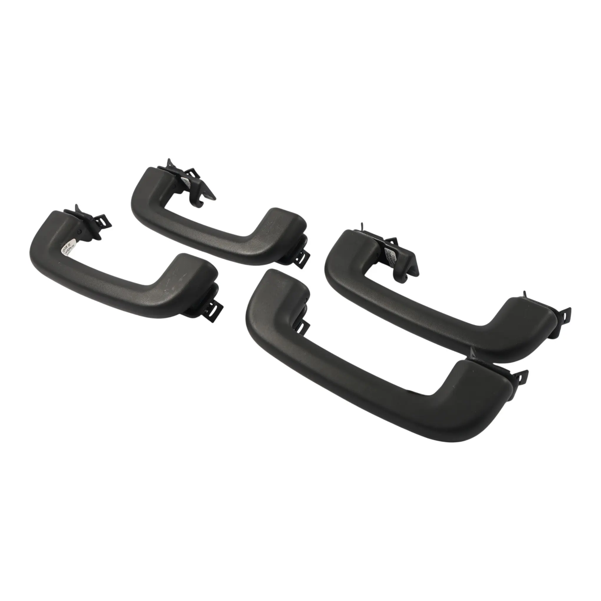 Land Rover Manijas Techo Delanteras Traseras Izquierda Derecha Negras Set x4
