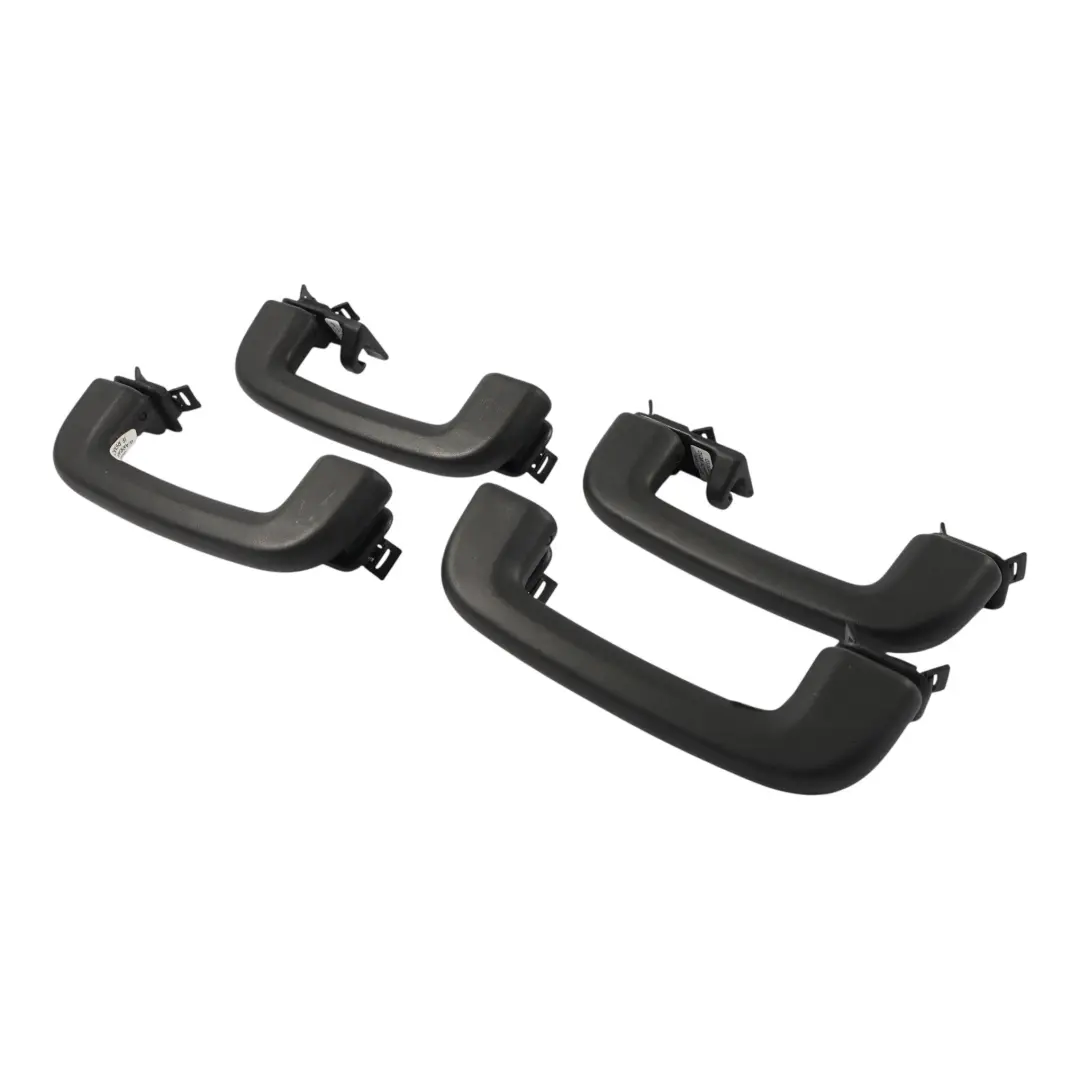 Poignées de Maintien Toit Avant Arrière Gauche Droite Noir Set x4 pour Land Rover à propos du numéro de pièce LR087345 Land Rover Poignées de Maintien Toit Avant Arrière Gauche Droite Noir Set x4 - SKU LR087345 - Numéro de pièce LR087345
