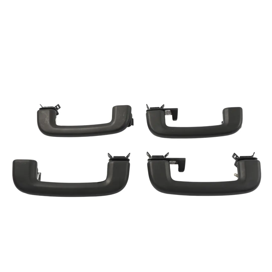 Poignées de Maintien Toit Avant Arrière Gauche Droite Noir Set x4 pour Land Rover à propos du numéro de pièce LR087345 Land Rover Poignées de Maintien Toit Avant Arrière Gauche Droite Noir Set x4 - SKU LR087345 - Numéro de pièce LR087345