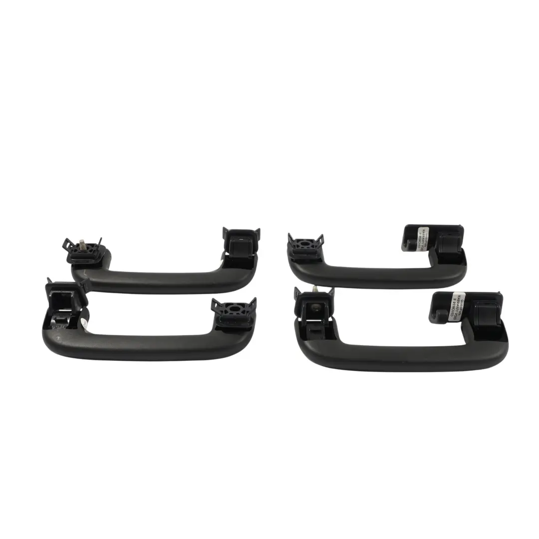 Poignées de Maintien Toit Avant Arrière Gauche Droite Noir Set x4 pour Land Rover à propos du numéro de pièce LR087345 Land Rover Poignées de Maintien Toit Avant Arrière Gauche Droite Noir Set x4 - SKU LR087345 - Numéro de pièce LR087345