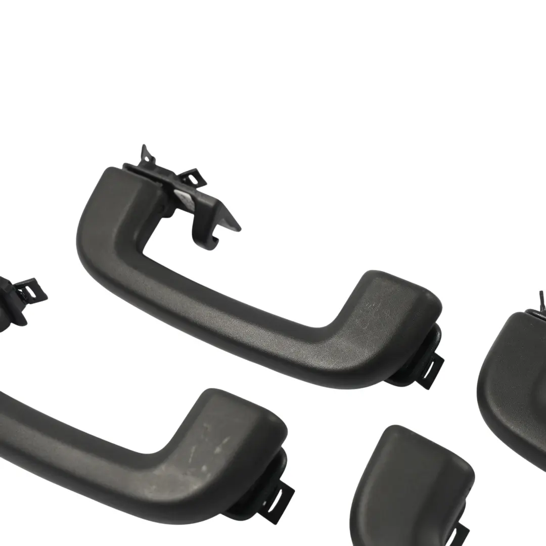 Poignées de Maintien Toit Avant Arrière Gauche Droite Noir Set x4 pour Land Rover à propos du numéro de pièce LR087345 Land Rover Poignées de Maintien Toit Avant Arrière Gauche Droite Noir Set x4 - SKU LR087345 - Numéro de pièce LR087345
