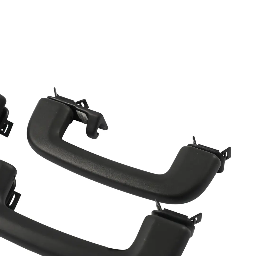 Land Rover Maniglia Tetto Anteriore Posteriore Sinistra Destra Nera Set x4 - SKU LR087345 - Numero di parte LR087345
