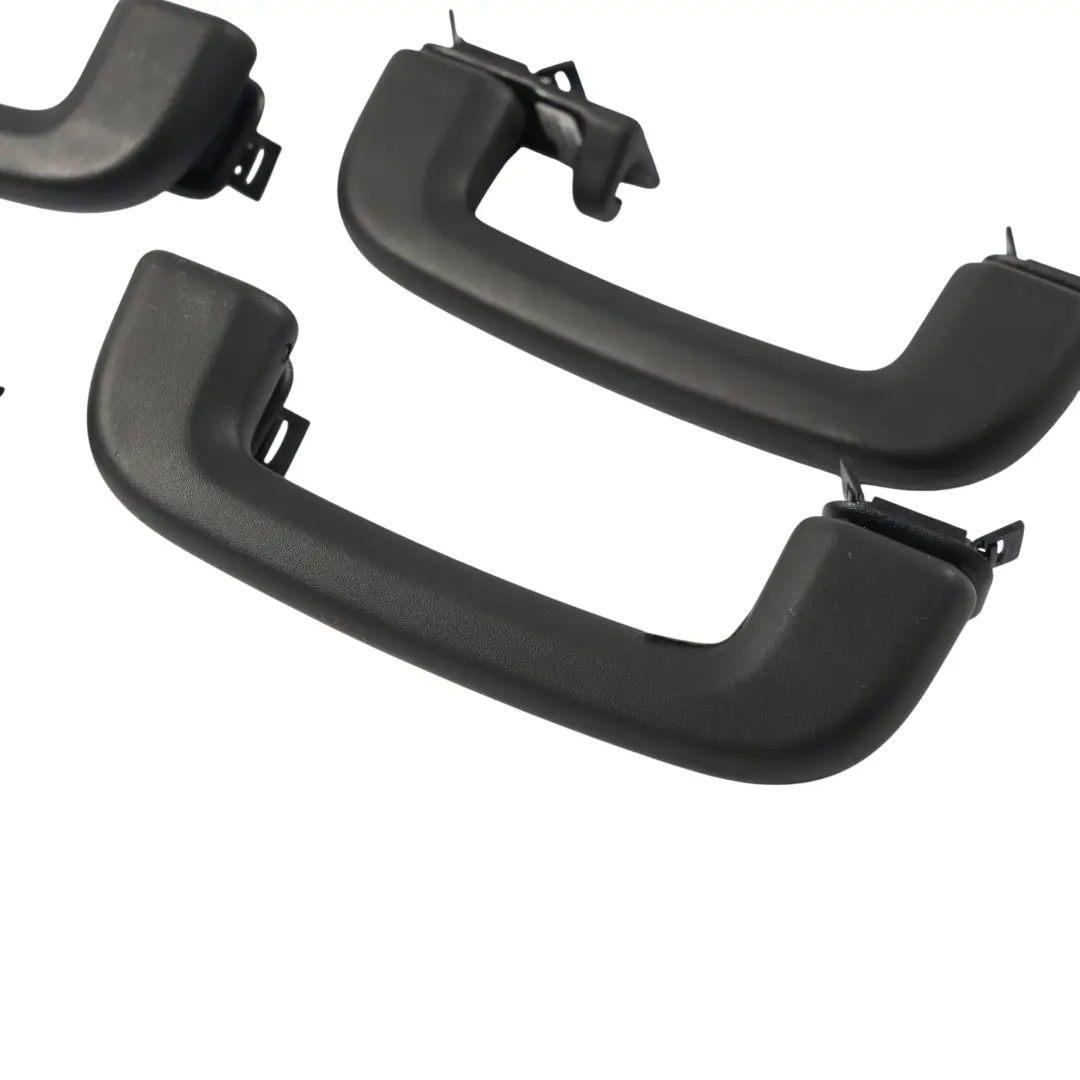 Land Rover Velar L560 Dach Griff Vorne Hinten Links Rechts Schwarz Set x4 - SKU LR087345 - Teilenummer LR087345