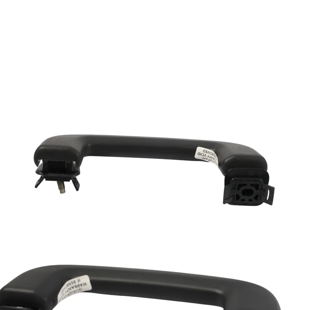 Land Rover Manijas Techo Delanteras Traseras Izquierda Derecha Negras Set x4 - SKU LR087345 - Número de pieza LR087345