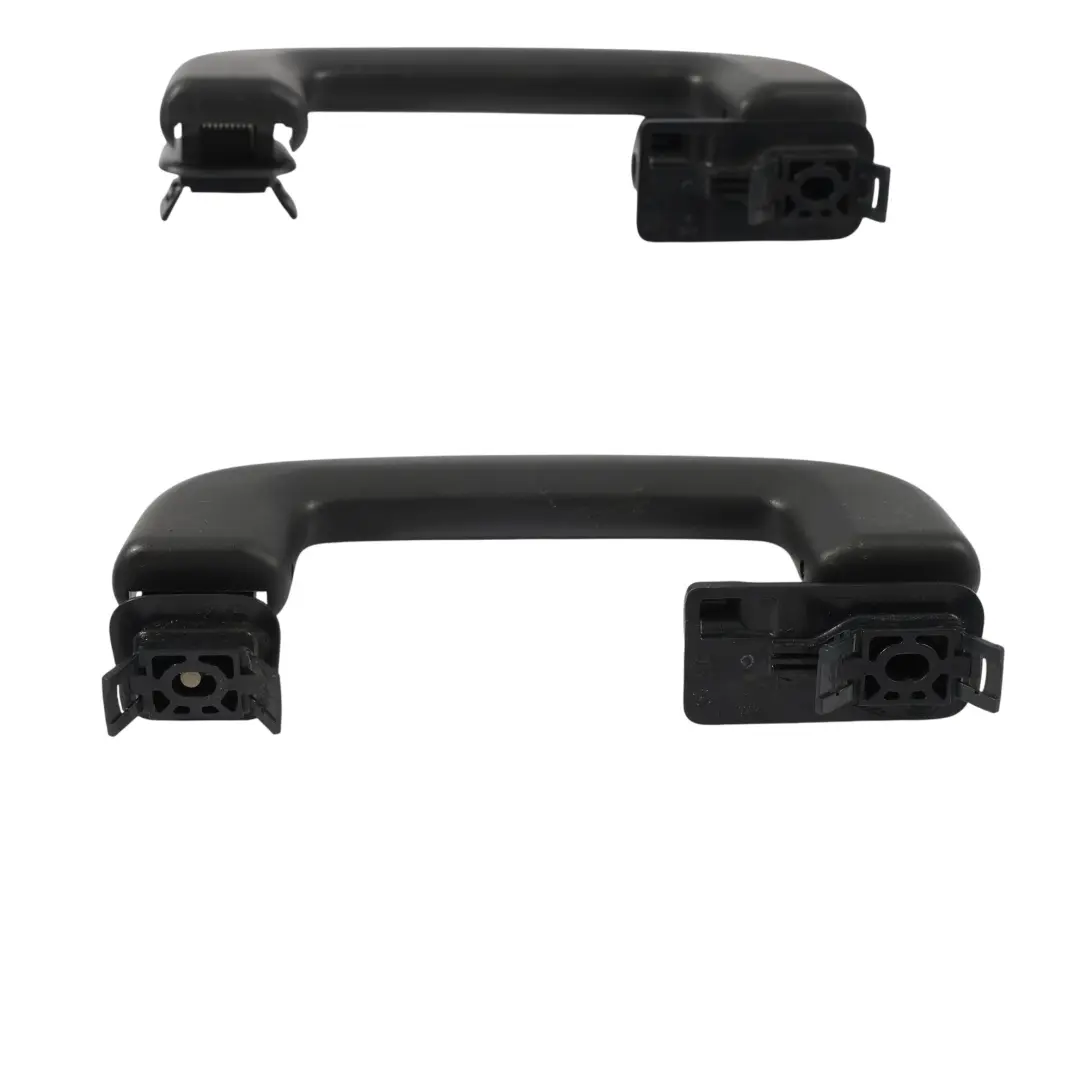 Range Rover Velar L560 Front Rear Roof Grab Handle Left Right N/O/S Black Set x4 - SKU LR087345 - Part number LR087345
