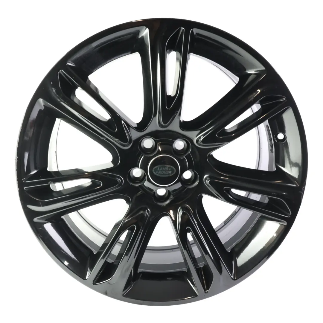 Alu Felge 20" 8.5J ET:45 Style 7014 Schwarz für Range Rover Velar L560 mit Teilenummer LR091539 Range Rover Velar L560 Alu Felge 20" 8.5J ET:45 Style 7014 Schwarz - SKU LR091539-1 - Teilenummer LR091539