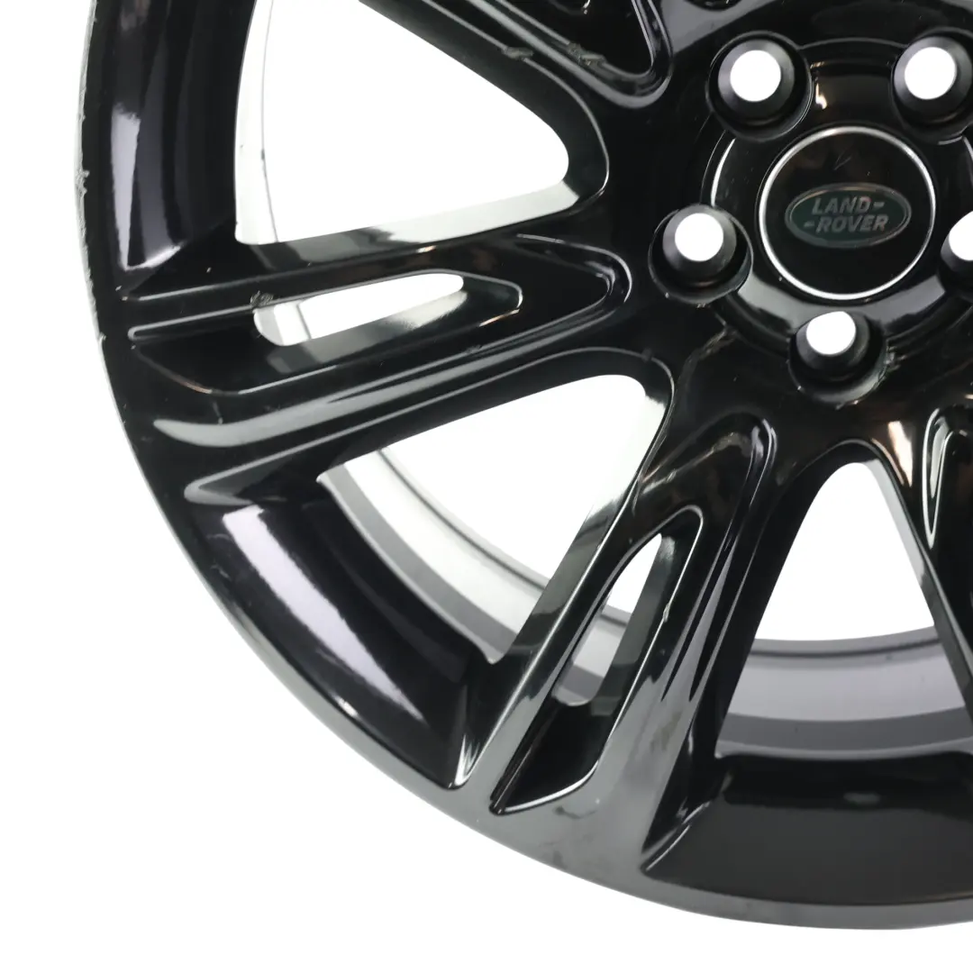 Range Rover Velar L560 Cerchio Lega 20" 8.5J ET:45 Style 7014 Nero - SKU LR091539-1 - Numero di parte LR091539