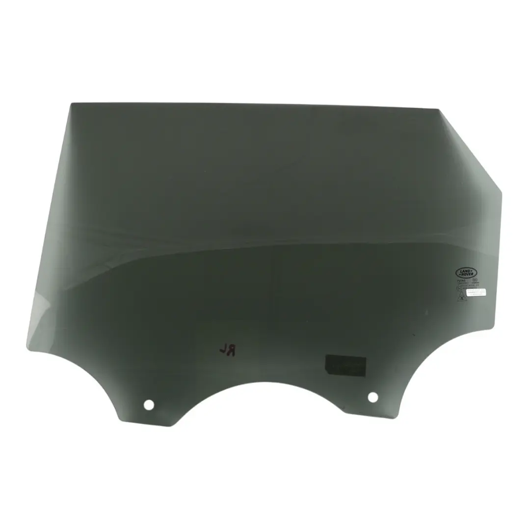 Door Window Glass Left N/S AS3 Tinted J8A2-25713-BB to Range Rover Velar L560 Rear with Part number LR093213 Range Rover Velar L560 Rear Door Window Glass Left N/S AS3 Tinted J8A2-25713-BB - SKU LR093213 - Part number LR093213