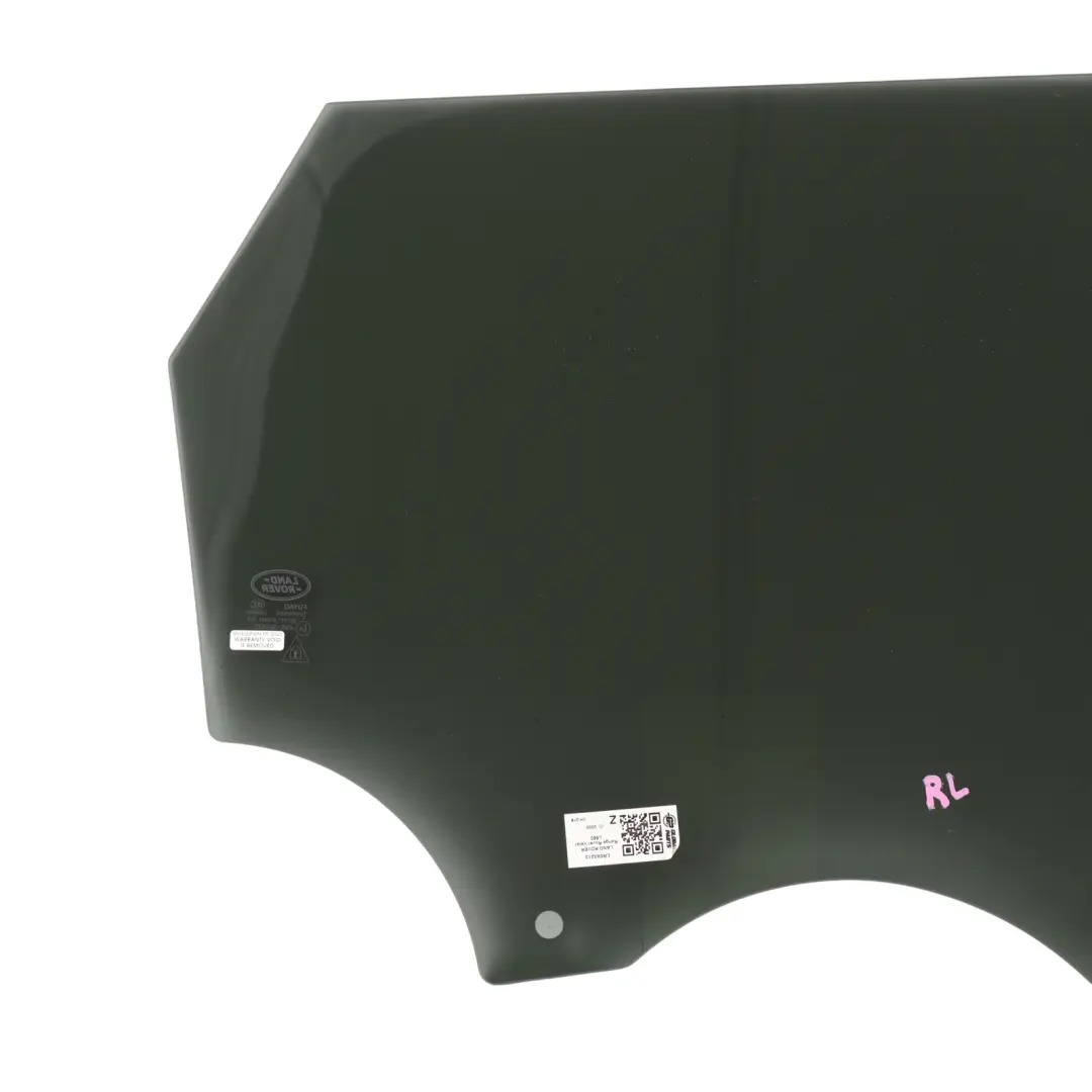 Door Window Glass Left N/S AS3 Tinted J8A2-25713-BB to Range Rover Velar L560 Rear with Part number LR093213 Range Rover Velar L560 Rear Door Window Glass Left N/S AS3 Tinted J8A2-25713-BB - SKU LR093213 - Part number LR093213