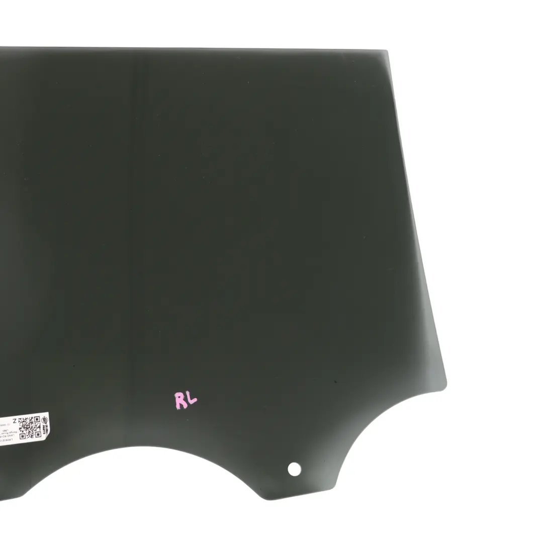 Range Rover Velar L560 Rear Door Window Glass Left N/S AS3 Tinted J8A2-25713-BB - SKU LR093213 - Part number LR093213