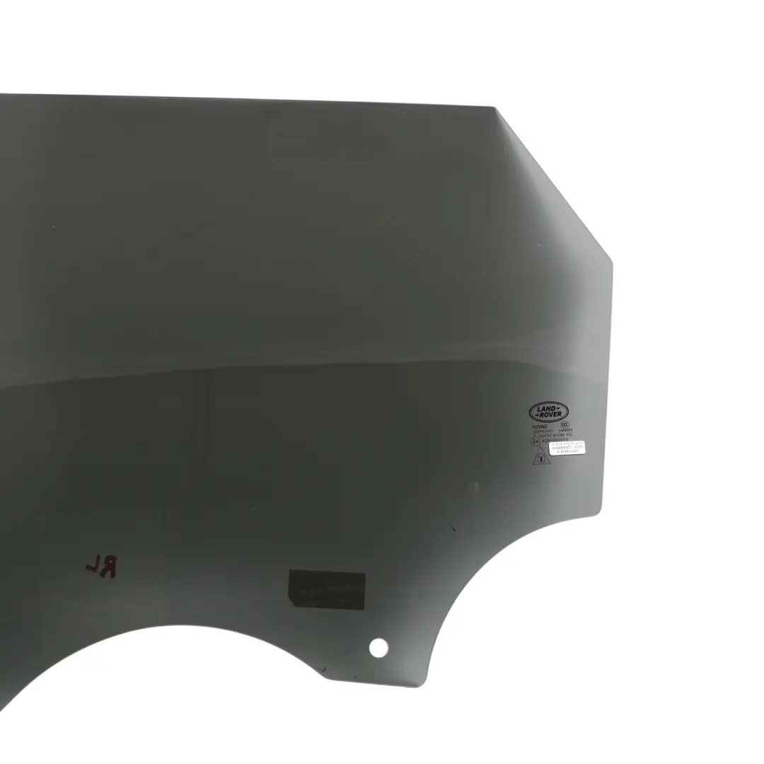 Door Window Glass Left N/S AS3 Tinted J8A2-25713-BB to Range Rover Velar L560 Rear with Part number LR093213 Range Rover Velar L560 Rear Door Window Glass Left N/S AS3 Tinted J8A2-25713-BB - SKU LR093213 - Part number LR093213