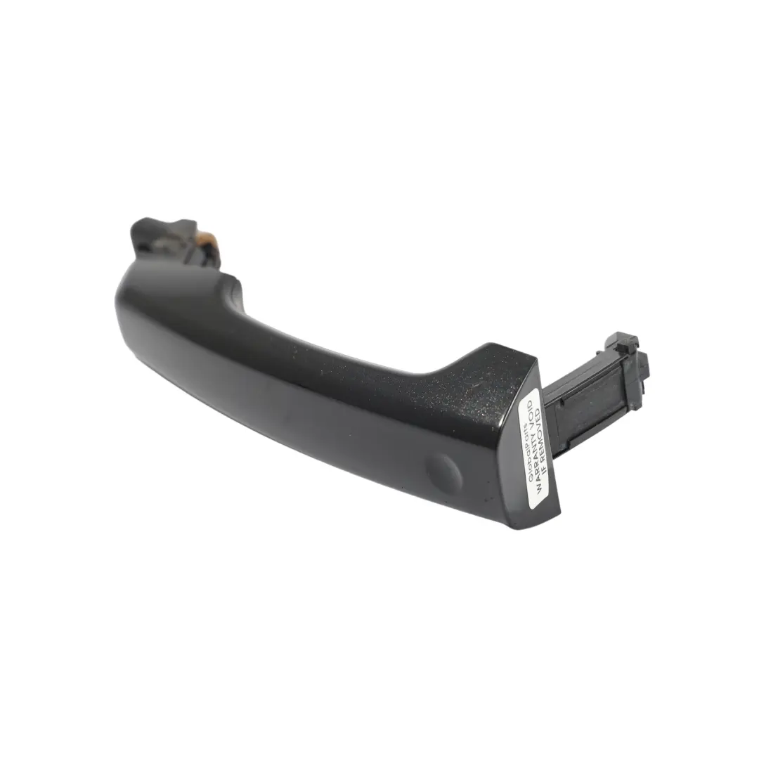 Range Rover L494 Door Handle Outer Front Left Right N/O/S Black 820 - SKU LR098256-SAB - Part number LR098256