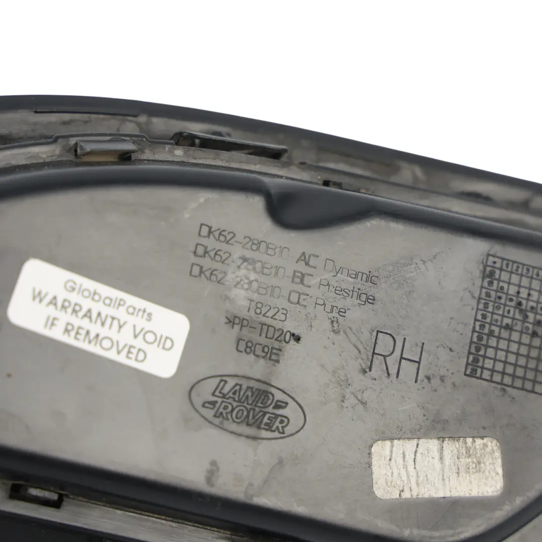 Range Rover Sport L494 Kotflügel Zierblende Abdeckung Grill Rechts DK28-0B10-BC - SKU LR106235-1 - Teilenummer LR106235