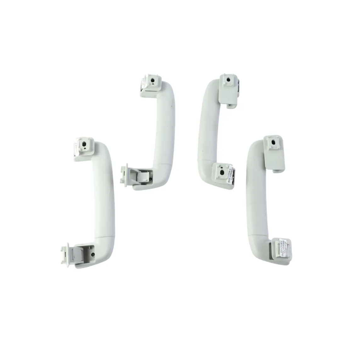 Headliner Roof Grab Handle Front Rear Set x4 Grey to Range Rover Sport L494 with Part number LR108247 Range Rover Sport L494 Headliner Roof Grab Handle Front Rear Set x4 Grey - SKU LR108247 - Part number LR108247