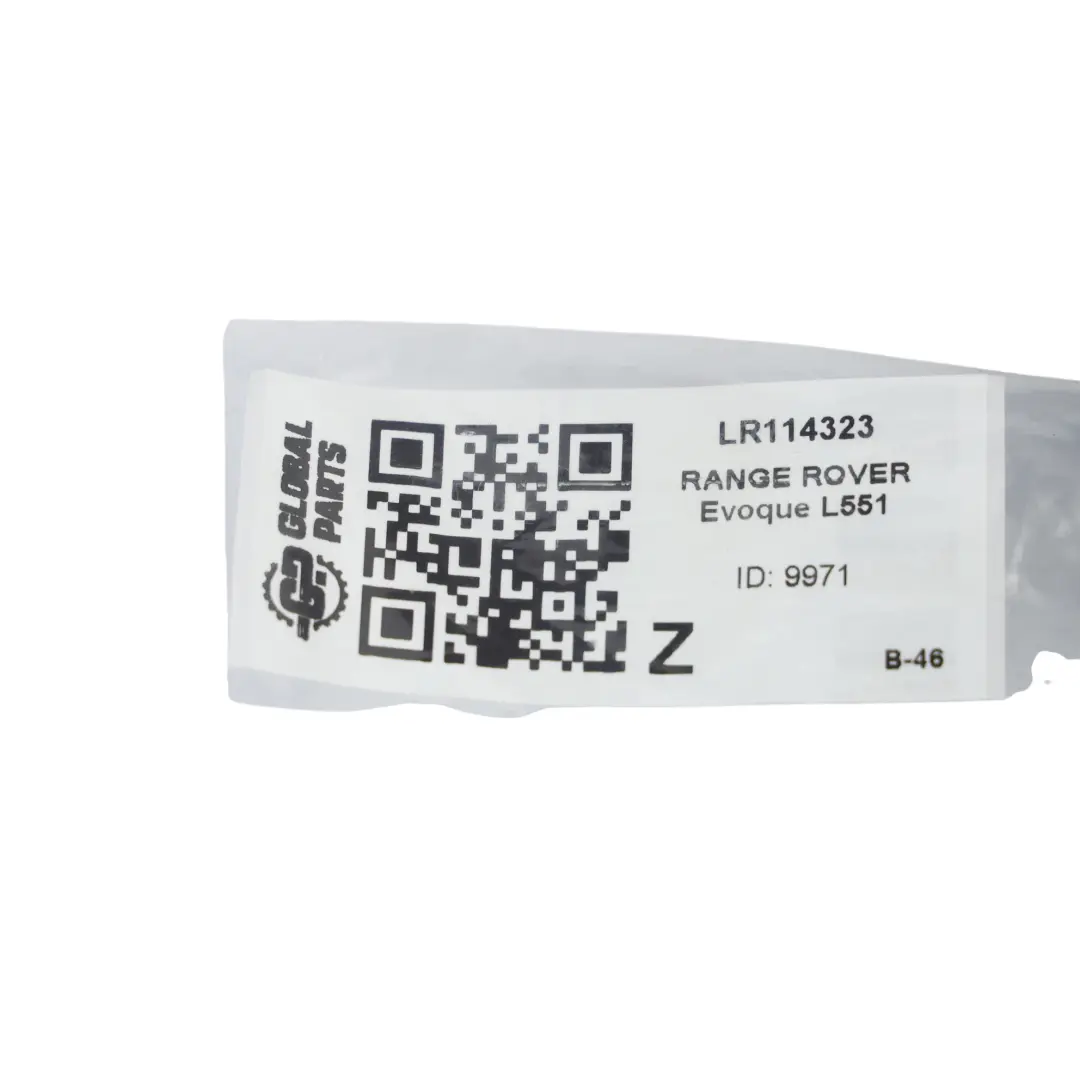 Range Rover Evoque L551 Türfensterrahmen Dichtung Hinten Links K8D2-21596-AC - SKU LR114323 - Teilenummer LR114323