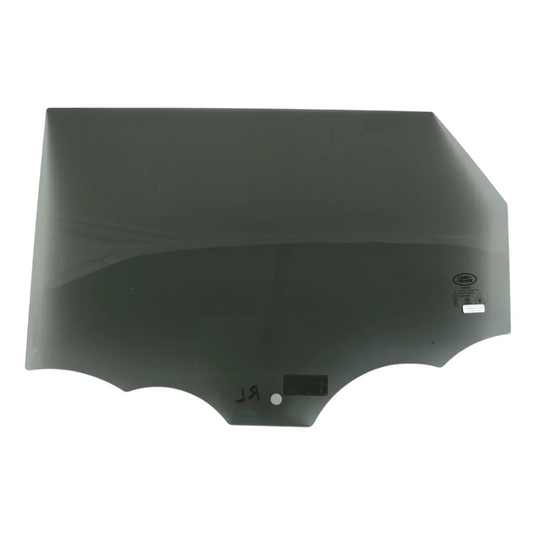 Range Rover Evoque L551 Rear Door Window Glass Left N/S Tinted AS3 K8D2-25713-BB - SKU LR114607 - Part number LR114607