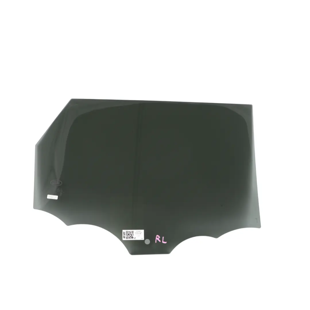 Door Window Glass Left N/S Tinted AS3 K8D2-25713-BB to Range Rover Evoque L551 Rear with Part number LR114607 Range Rover Evoque L551 Rear Door Window Glass Left N/S Tinted AS3 K8D2-25713-BB - SKU LR114607 - Part number LR114607