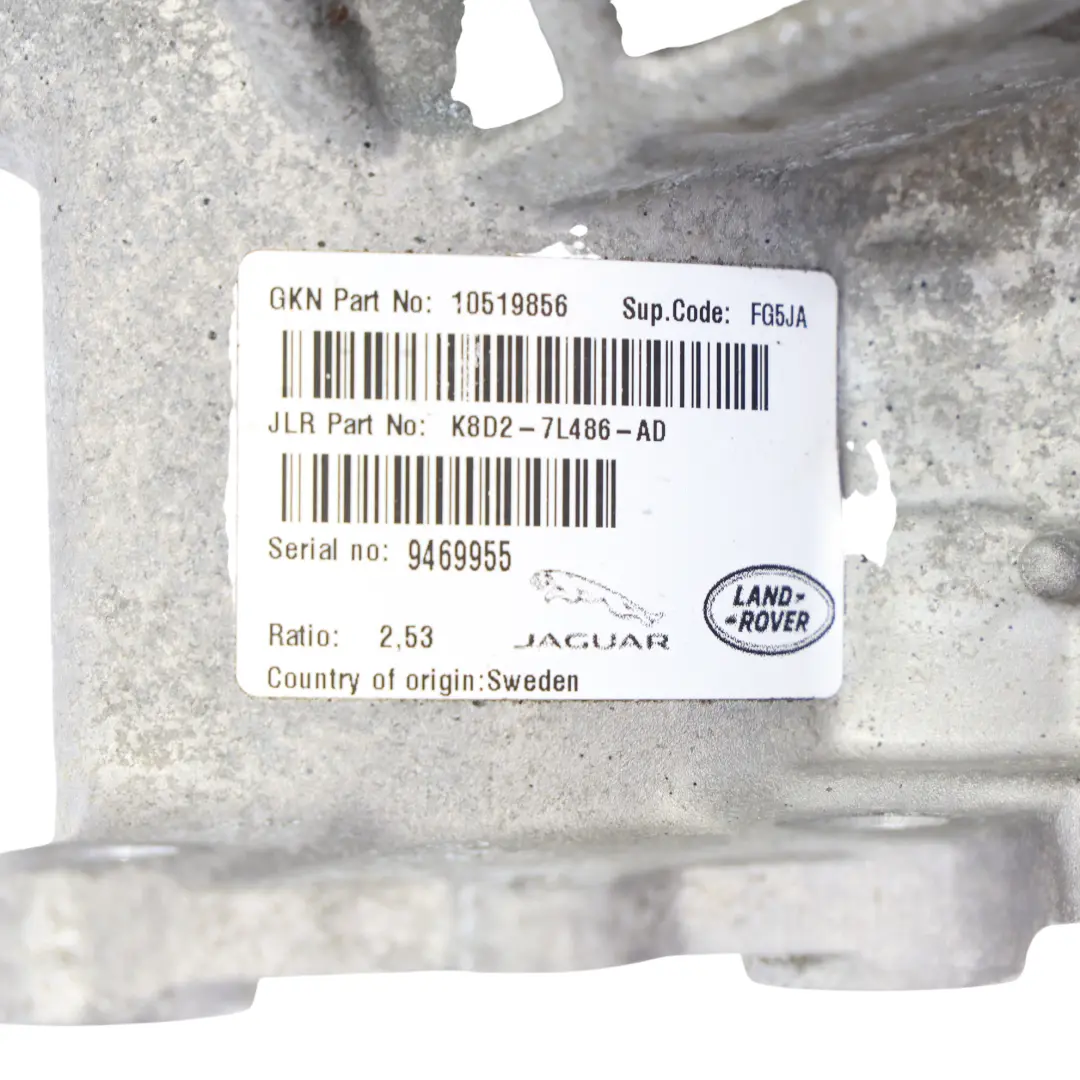 Transfer Box Case K8D2-7L486-AD WARRANTY to Range Rover Evoque L551 2.0 with Part number LR117516 Range Rover Evoque L551 2.0 Transfer Box Case K8D2-7L486-AD WARRANTY - SKU LR117516 - Part number LR117516