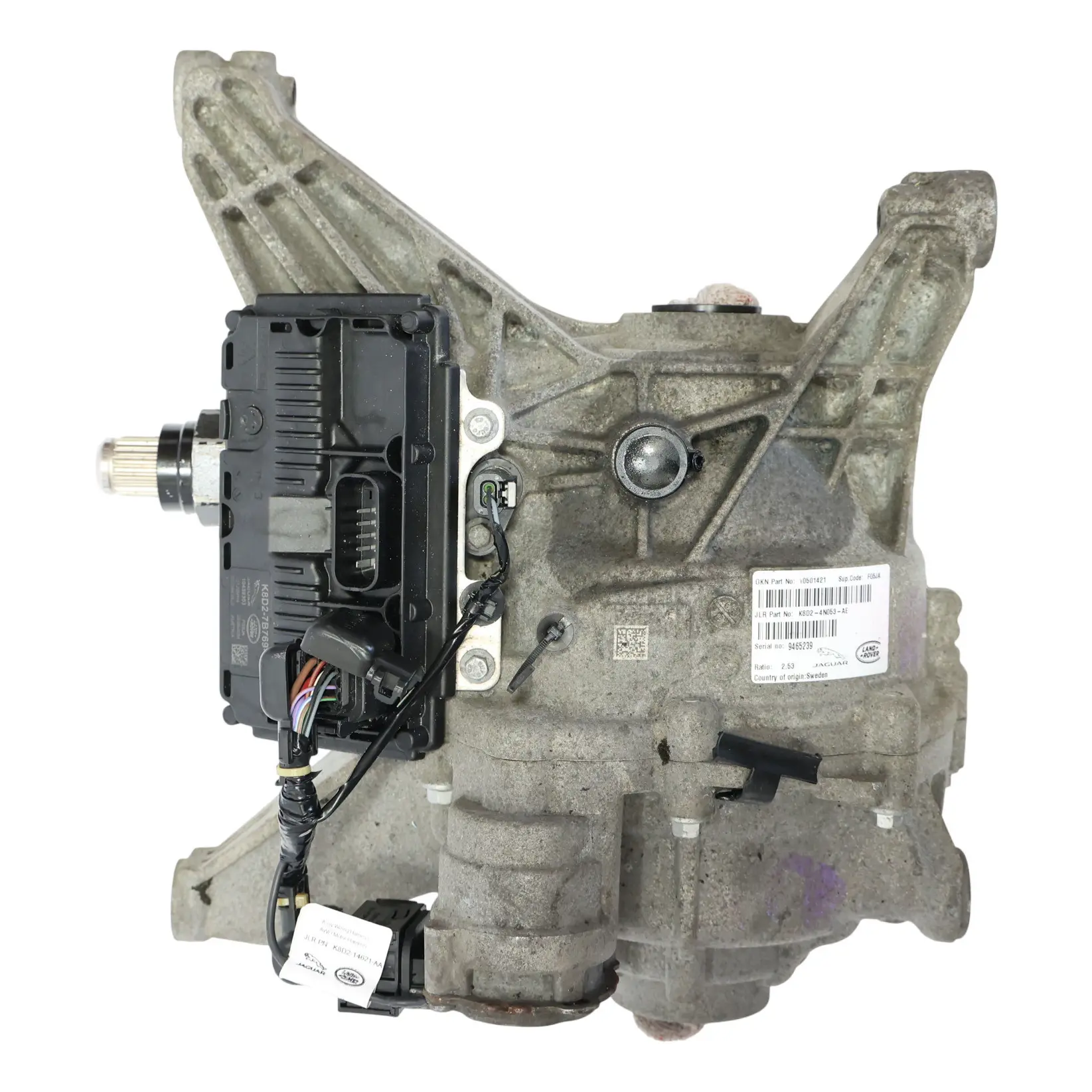 Range Rover Evoque L551 2.0 Differenziale Asse Posteriore K8D2-4N053-AE GARANZIE