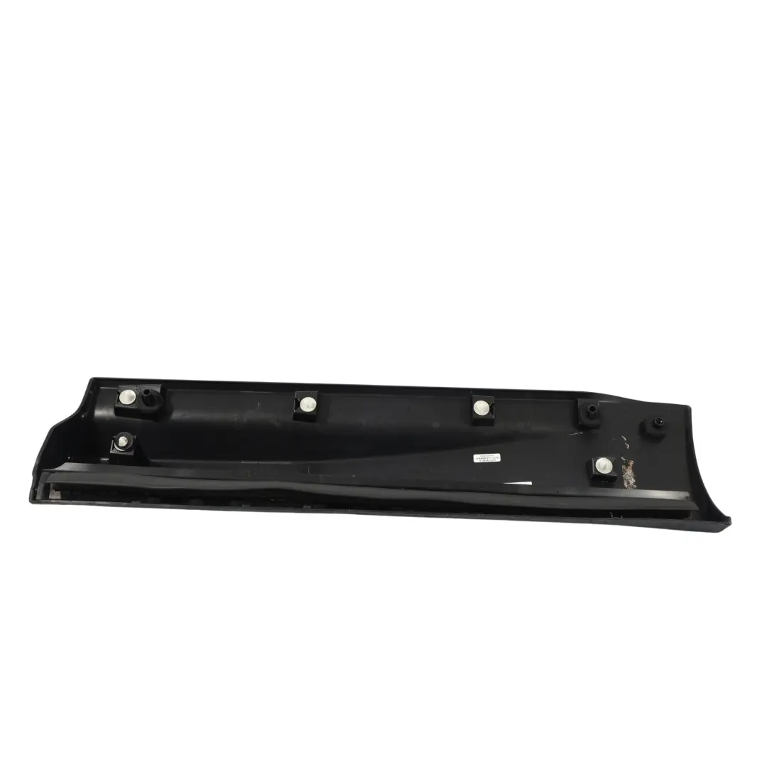 Range Rover L494 Rear Door Moulding Strip Trim Right O/S DK62-274A48-B Black 820 - SKU LR125992-SAB - Part number LR125992