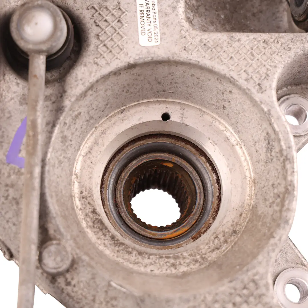 Portamangueta Rodamiento Trasero Izquierdo M8D2-5A969-AB para Range Rover Evoque L551 con número de pieza LR139877 Range Rover Evoque L551 Portamangueta Rodamiento Trasero Izquierdo M8D2-5A969-AB - SKU LR139877 - Número de pieza LR139877
