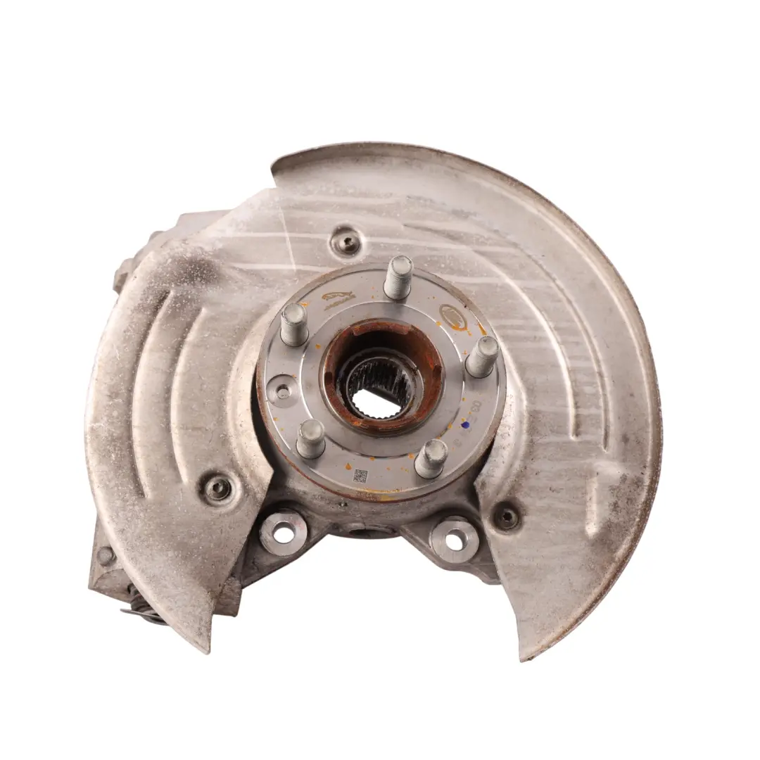 Portamangueta Rodamiento Trasero Izquierdo M8D2-5A969-AB para Range Rover Evoque L551 con número de pieza LR139877 Range Rover Evoque L551 Portamangueta Rodamiento Trasero Izquierdo M8D2-5A969-AB - SKU LR139877 - Número de pieza LR139877