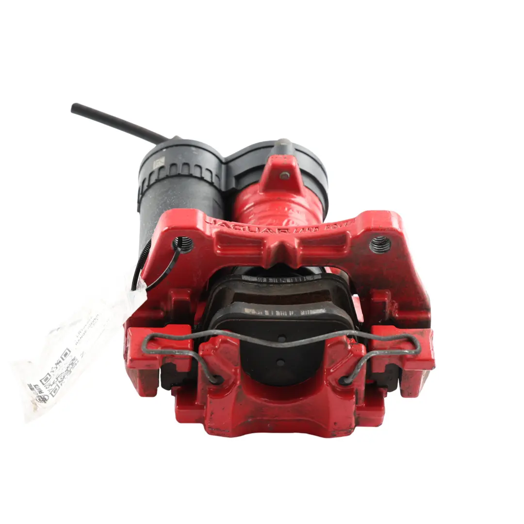 Brake Caliper Housing Red Right O/S M8DM-2552-BA to Range Rover Evoque L551 Rear with Part number LR139982 Range Rover Evoque L551 Rear Brake Caliper Housing Red Right O/S M8DM-2552-BA - SKU LR139982 - Part number LR139982