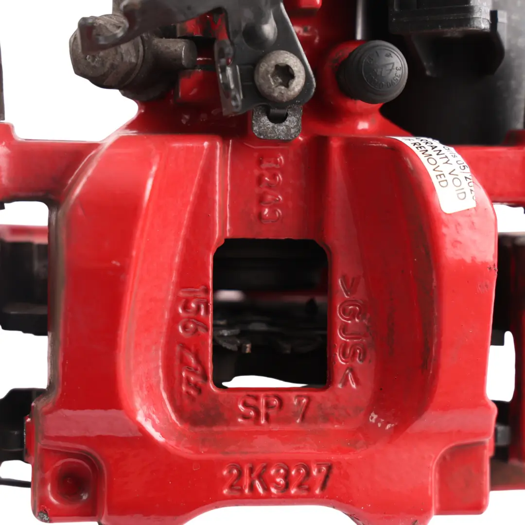 Brake Caliper Housing Red Right O/S M8DM-2552-BA to Range Rover Evoque L551 Rear with Part number LR139982 Range Rover Evoque L551 Rear Brake Caliper Housing Red Right O/S M8DM-2552-BA - SKU LR139982 - Part number LR139982