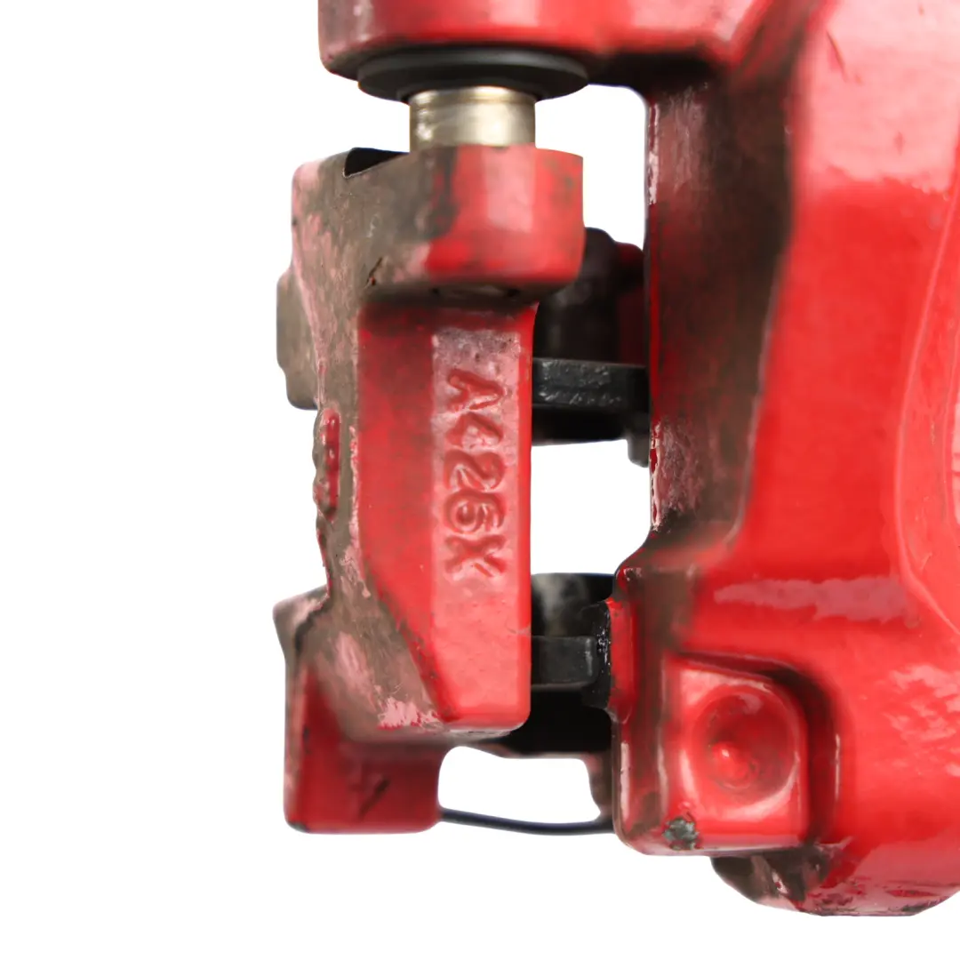 Brake Caliper Housing Red Right O/S M8DM-2552-BA to Range Rover Evoque L551 Rear with Part number LR139982 Range Rover Evoque L551 Rear Brake Caliper Housing Red Right O/S M8DM-2552-BA - SKU LR139982 - Part number LR139982
