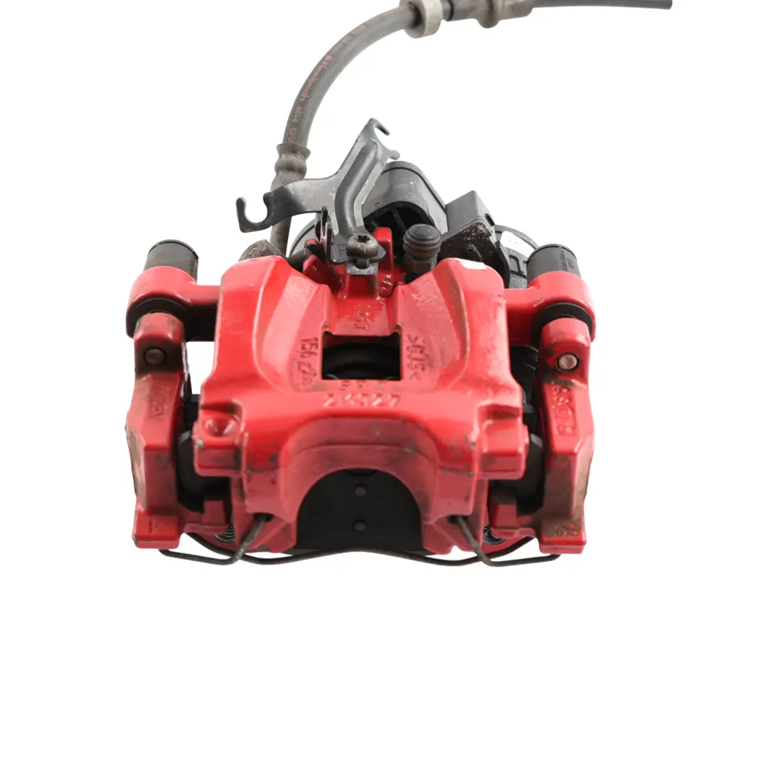 Range Rover Evoque L551 Rear Brake Caliper Housing Red Right O/S M8DM-2552-BA - SKU LR139982 - Part number LR139982