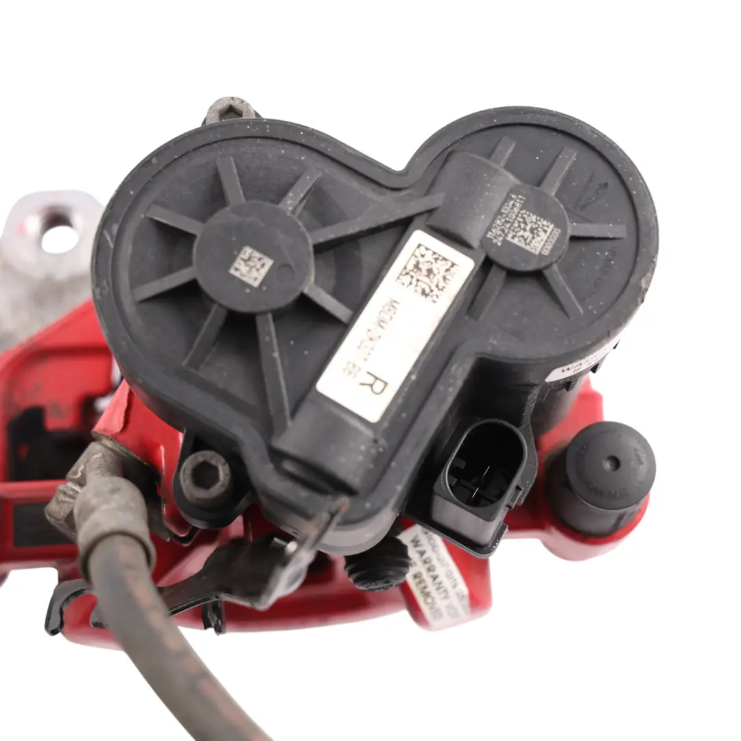 Range Rover Evoque L551 Rear Brake Caliper Housing Red Right O/S M8DM-2552-BA - SKU LR139982 - Part number LR139982