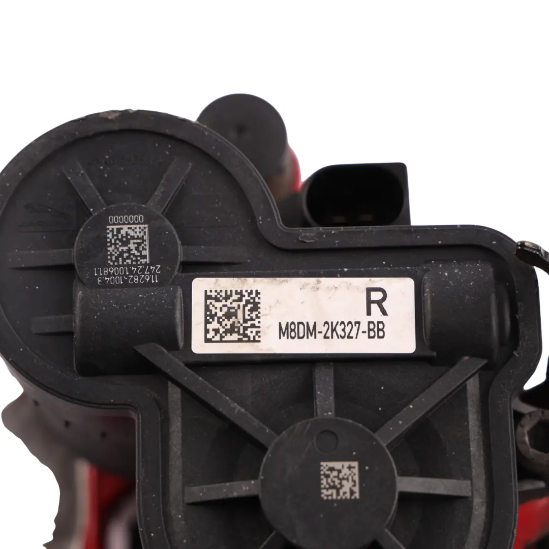 Range Rover Evoque L551 Rear Brake Caliper Housing Red Right O/S M8DM-2552-BA - SKU LR139982 - Part number LR139982