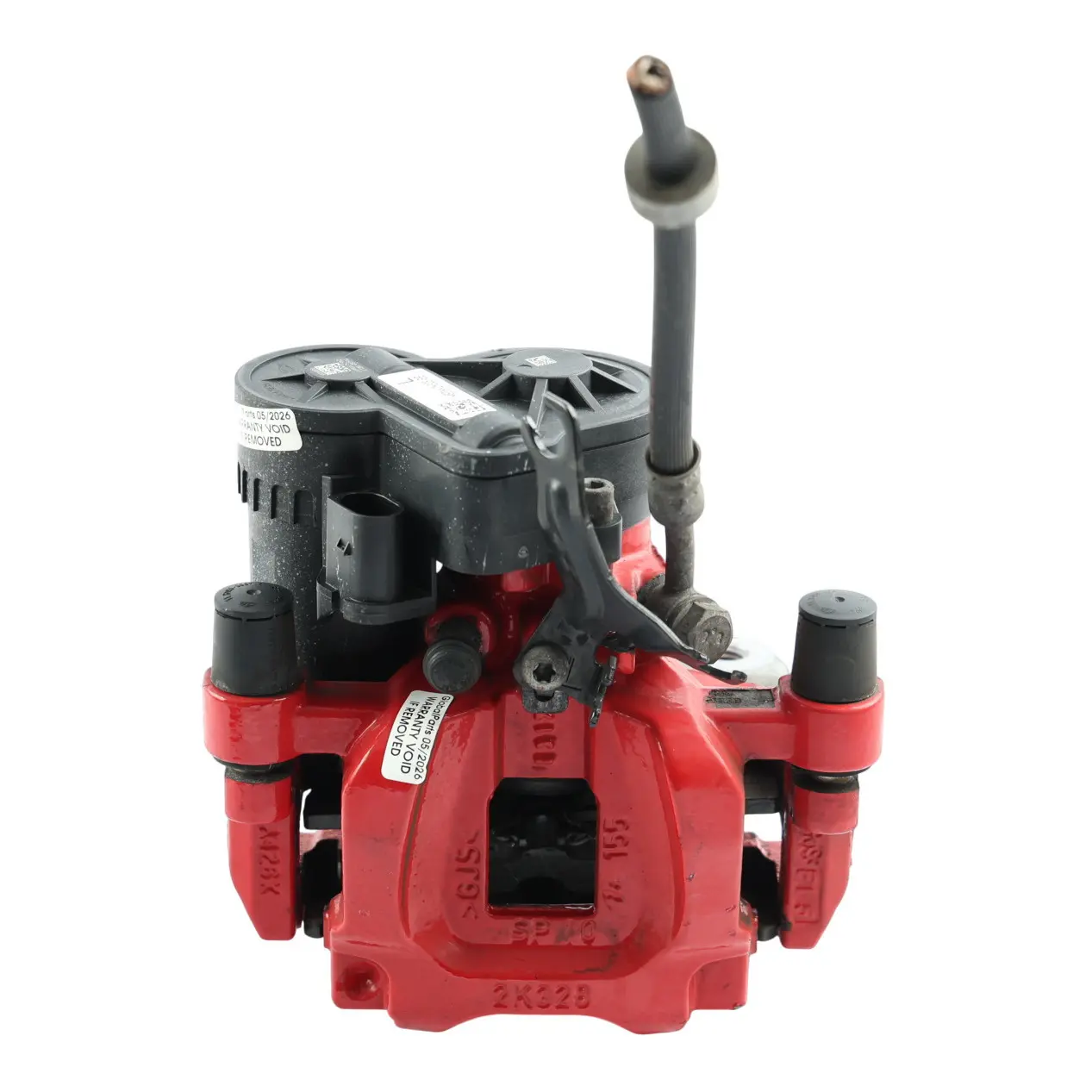 Range Rover Evoque L551 Rear Brake Caliper Housing Red Left N/S M8DM-2K328-BB