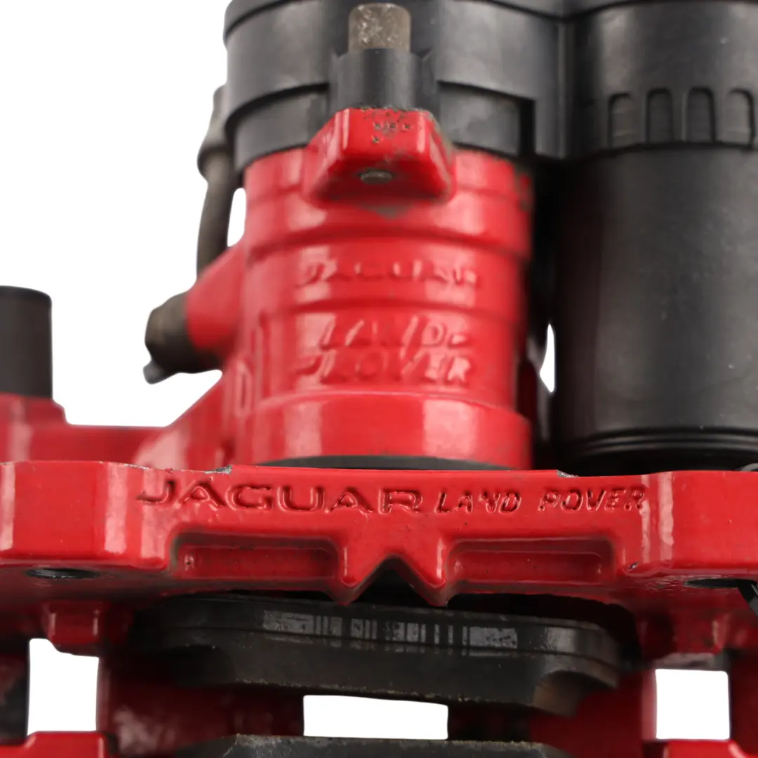 Brake Caliper Housing Red Left N/S M8DM-2K328-BB to Range Rover Evoque L551 Rear with Part number LR139984 Range Rover Evoque L551 Rear Brake Caliper Housing Red Left N/S M8DM-2K328-BB - SKU LR139984 - Part number LR139984