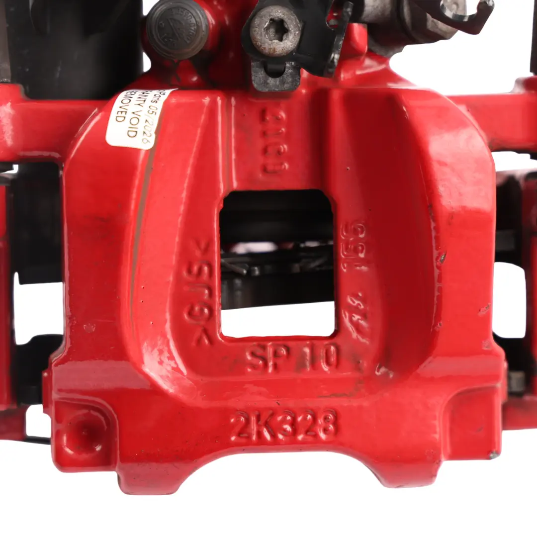 Brake Caliper Housing Red Left N/S M8DM-2K328-BB to Range Rover Evoque L551 Rear with Part number LR139984 Range Rover Evoque L551 Rear Brake Caliper Housing Red Left N/S M8DM-2K328-BB - SKU LR139984 - Part number LR139984