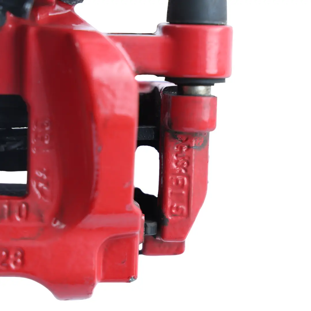 Brake Caliper Housing Red Left N/S M8DM-2K328-BB to Range Rover Evoque L551 Rear with Part number LR139984 Range Rover Evoque L551 Rear Brake Caliper Housing Red Left N/S M8DM-2K328-BB - SKU LR139984 - Part number LR139984