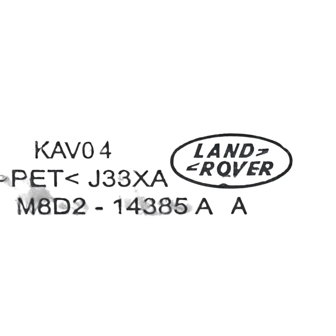 Underbody Heat Shield Cover Panel M8D2-14385-AA to Range Rover Evoque L551 with Part number LR140096 Range Rover Evoque L551 Underbody Heat Shield Cover Panel M8D2-14385-AA - SKU LR140096 - Part number LR140096