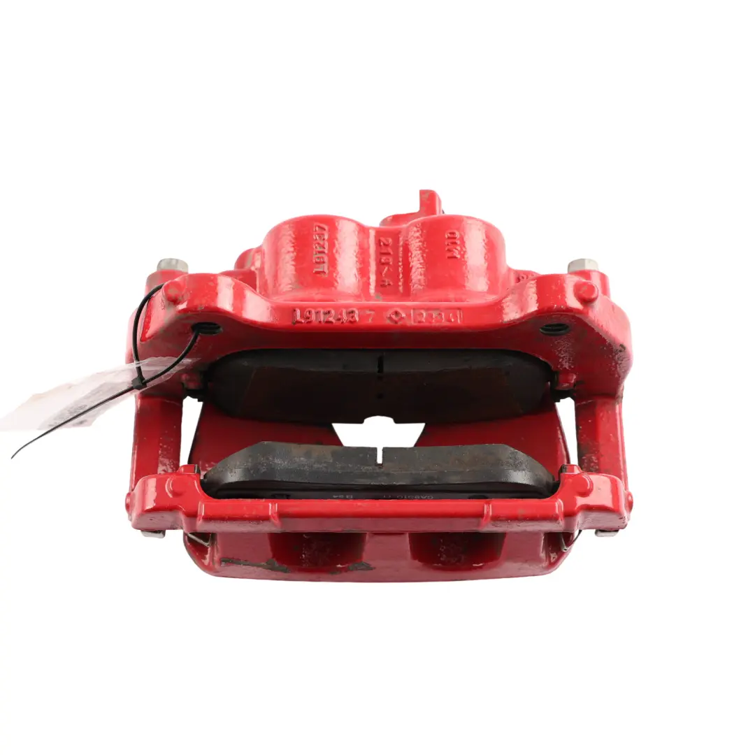 Front Brake Caliper Housing Red Left N/S M8D2-2B302-BA to Range Rover Evoque L551 with Part number LR140648 Range Rover Evoque L551 Front Brake Caliper Housing Red Left N/S M8D2-2B302-BA - SKU LR140648 - Part number LR140648