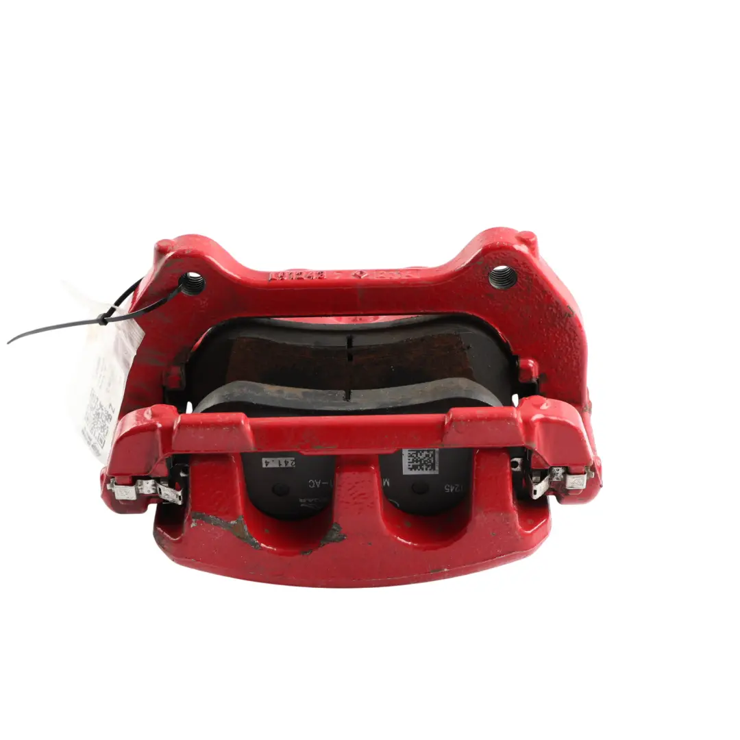 Range Rover Evoque L551 Front Brake Caliper Housing Red Left N/S M8D2-2B302-BA - SKU LR140648 - Part number LR140648