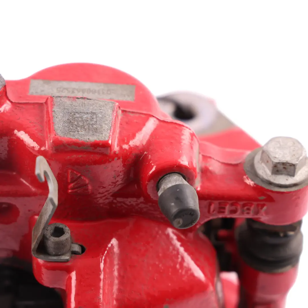 Front Brake Caliper Housing Red Left N/S M8D2-2B302-BA to Range Rover Evoque L551 with Part number LR140648 Range Rover Evoque L551 Front Brake Caliper Housing Red Left N/S M8D2-2B302-BA - SKU LR140648 - Part number LR140648