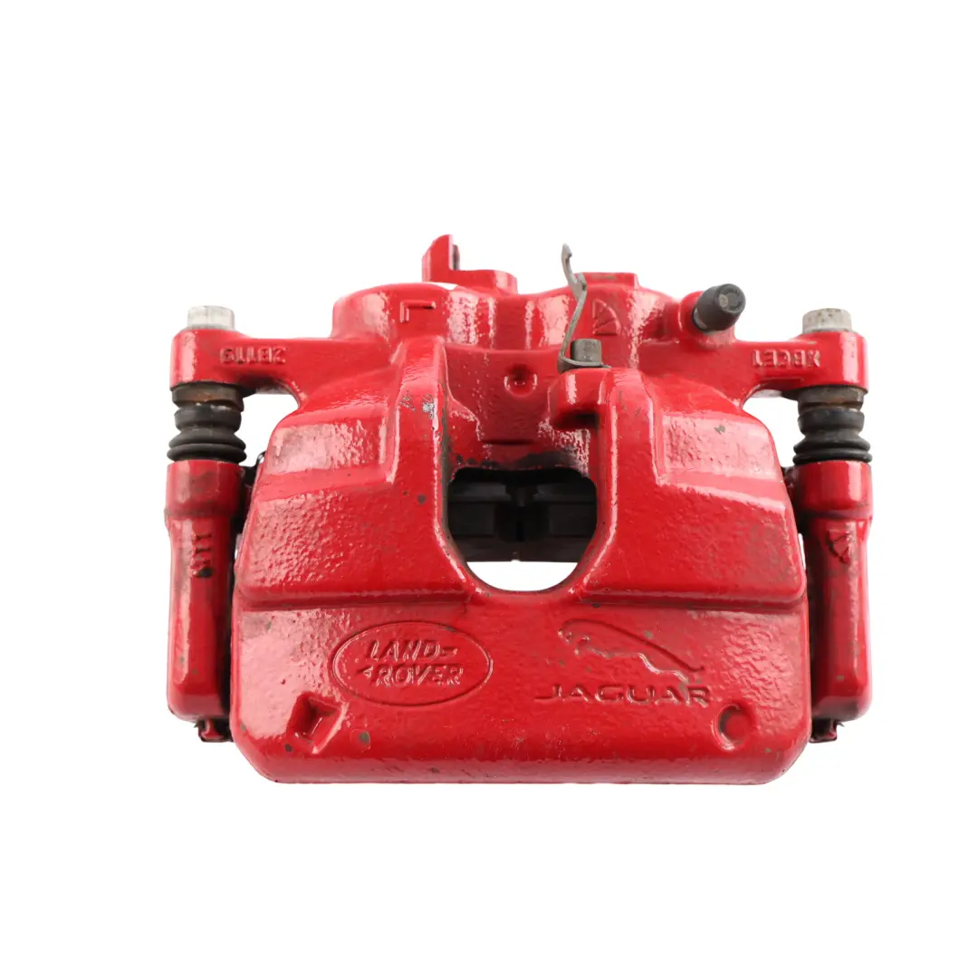 Front Brake Caliper Housing Red Left N/S M8D2-2B302-BA to Range Rover Evoque L551 with Part number LR140648 Range Rover Evoque L551 Front Brake Caliper Housing Red Left N/S M8D2-2B302-BA - SKU LR140648 - Part number LR140648