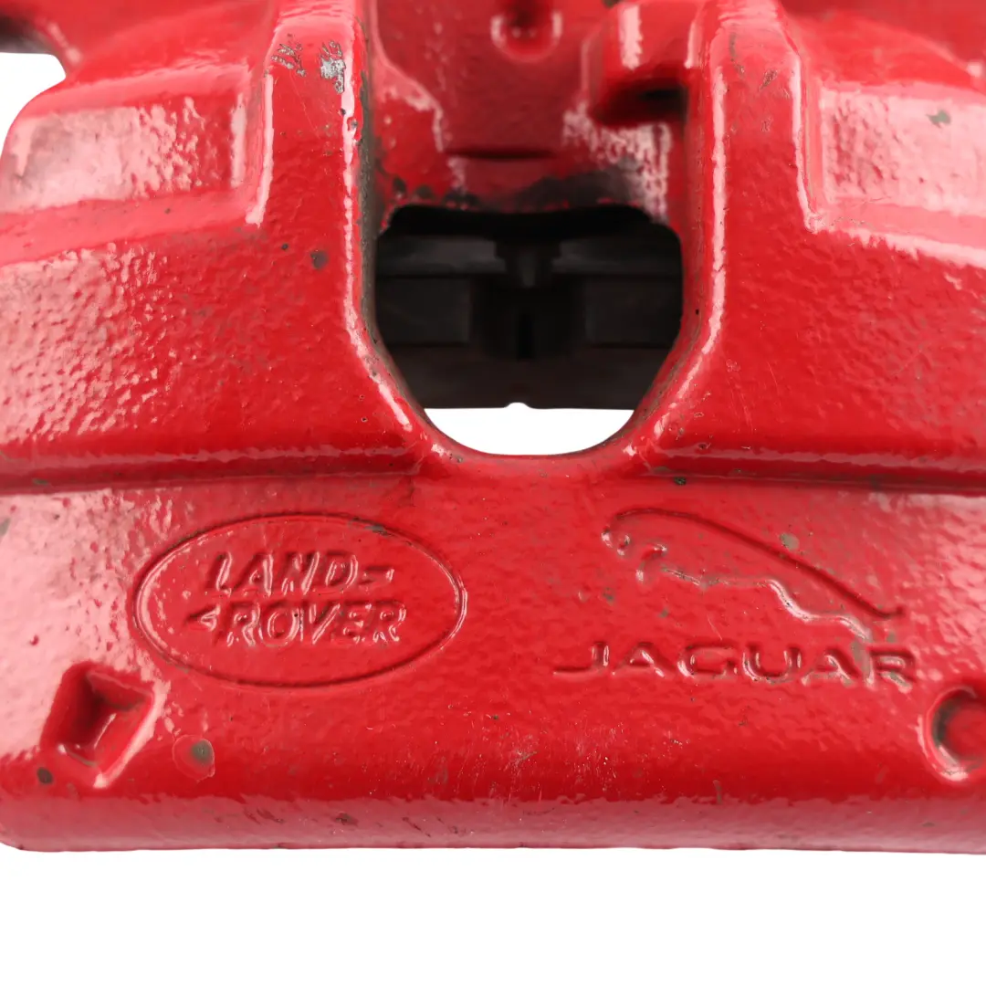 Range Rover Evoque L551 Front Brake Caliper Housing Red Left N/S M8D2-2B302-BA - SKU LR140648 - Part number LR140648