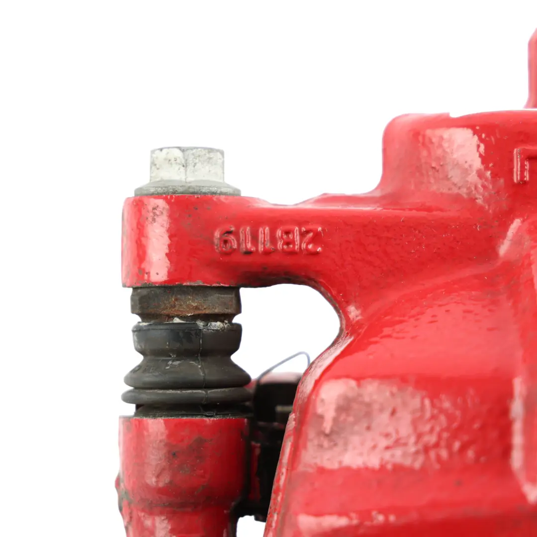 Range Rover Evoque L551 Front Brake Caliper Housing Red Left N/S M8D2-2B302-BA - SKU LR140648 - Part number LR140648