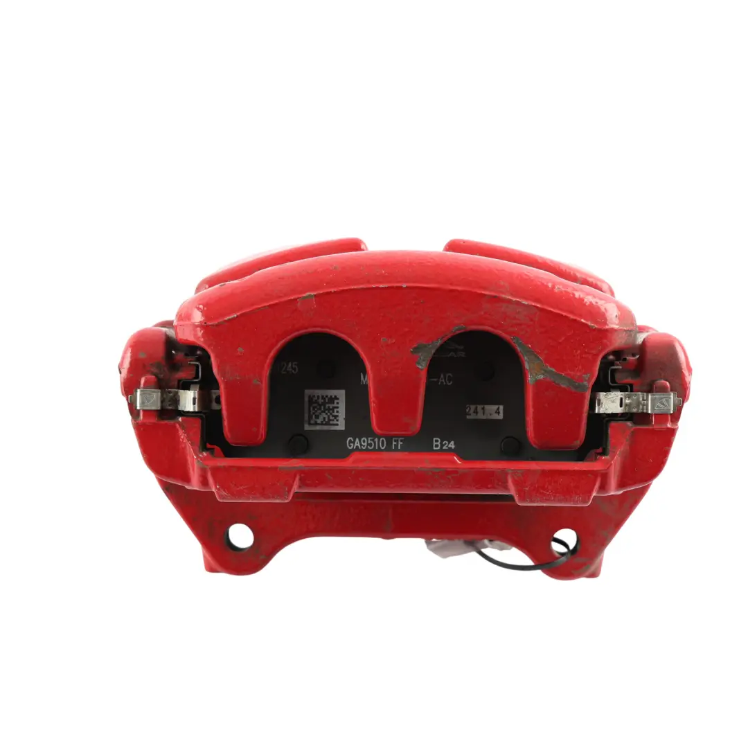 Range Rover Evoque L551 Front Brake Caliper Housing Red Left N/S M8D2-2B302-BA - SKU LR140648 - Part number LR140648
