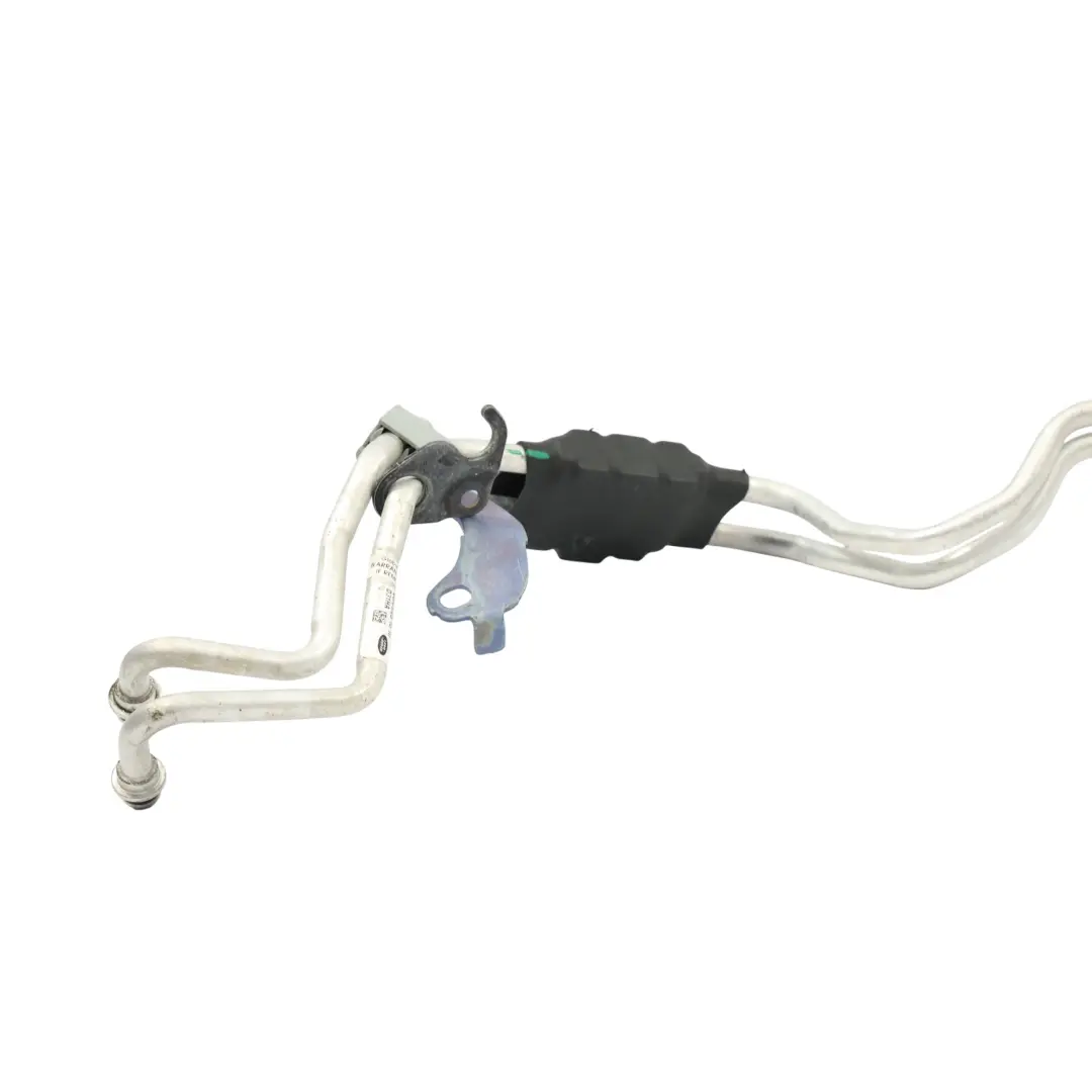 Tubi Radiatore Olio Cambio M8A2-7R081-DD per Range Rover Velar L560 2.0 con numero di parte LR141633 Range Rover Velar L560 2.0 Tubi Radiatore Olio Cambio M8A2-7R081-DD - SKU LR141633 - Numero di parte LR141633