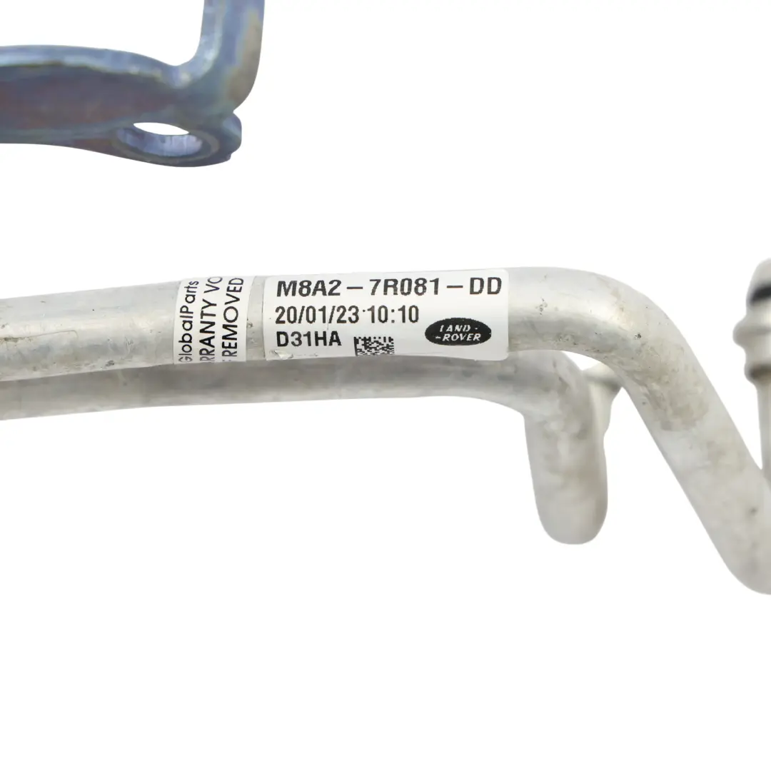 Range Rover Velar L560 2.0 Gearbox Oil Cooler Pipes Hoses Lines M8A2-7R081-DD - SKU LR141633 - Part number LR141633